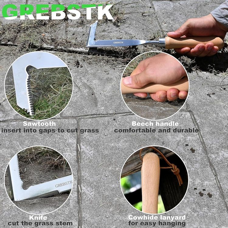 No. 4 - GREBSTK Crack Weeder Crevice Weeding Tool - 4