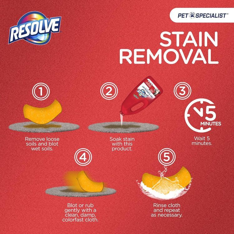 No. 5 - Resolve Pet Specialist Carpet Cleaner - 5