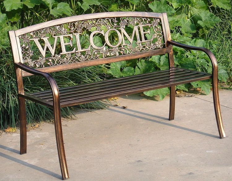 No. 9 - Leigh Country Welcome Bench - 2