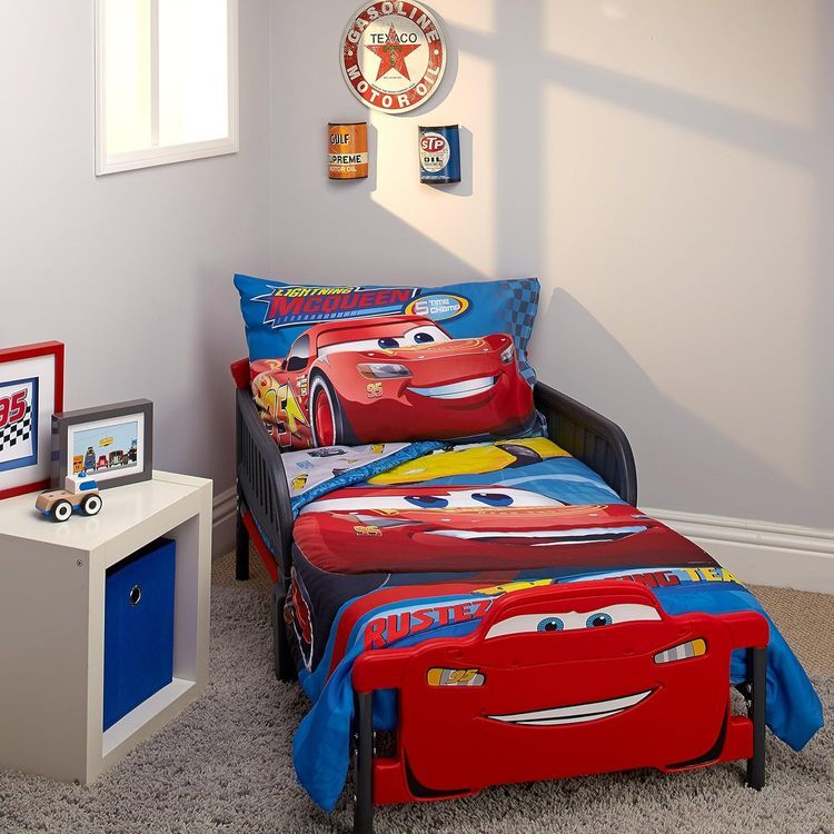 No. 8 - Disney Cars 3 Toddler Bedding Set - 1