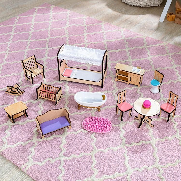 No. 2 - KidKraft Charlotte Dollhouse - 5