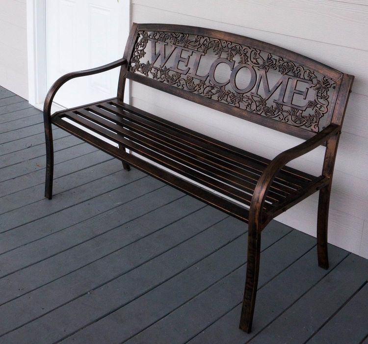 No. 9 - Leigh Country Welcome Bench - 3