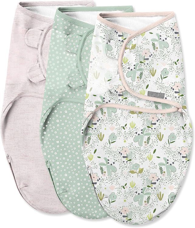 No. 10 - SwaddleMe Easy Change Swaddle - 1