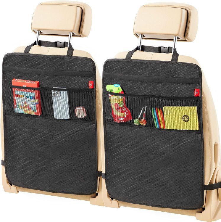 No. 7 - Helteko Back Seat Protector for Car - 1