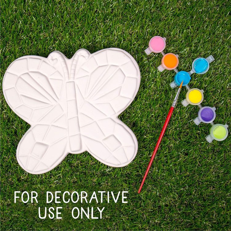 No. 8 - Creative Roots Mosaic Butterfly Stepping Stone Kit - 2