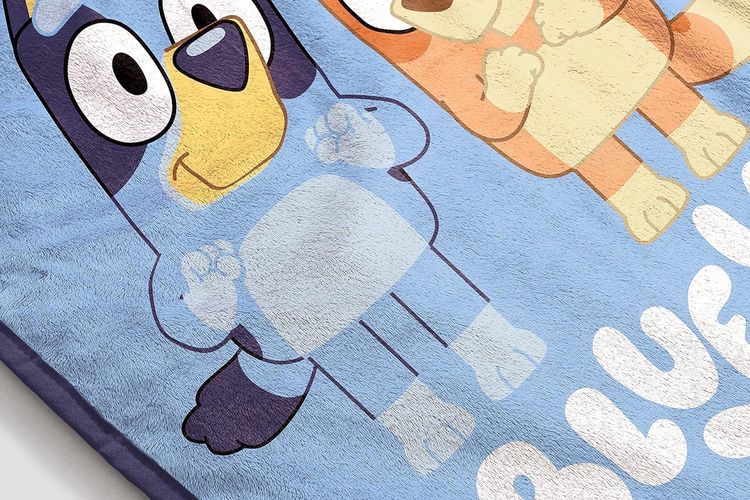 No. 10 - Bluey Again Throw Blanket - 3