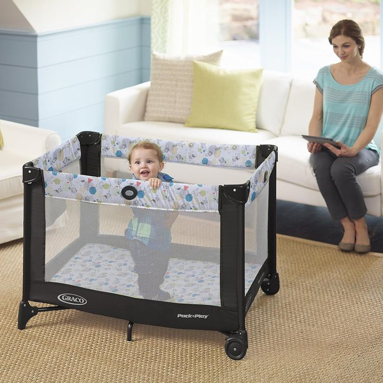 No. 4 - Graco Pack and Play Portable Playard - 3