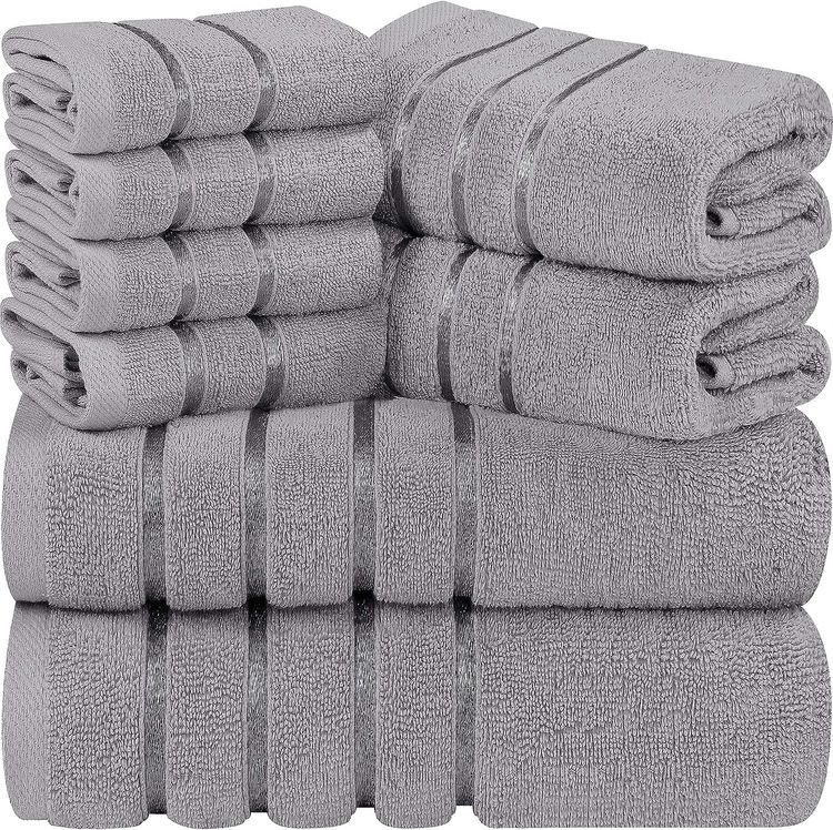 No. 7 - Utopia Towels Bath Towel Set - 1