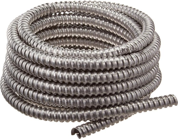 No. 9 - Woods 55082121 Aluminum Flexible Metal Conduit - 1