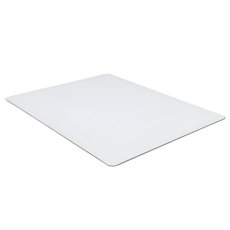 No. 2 - Lorell Tempered Glass Chairmat - 4