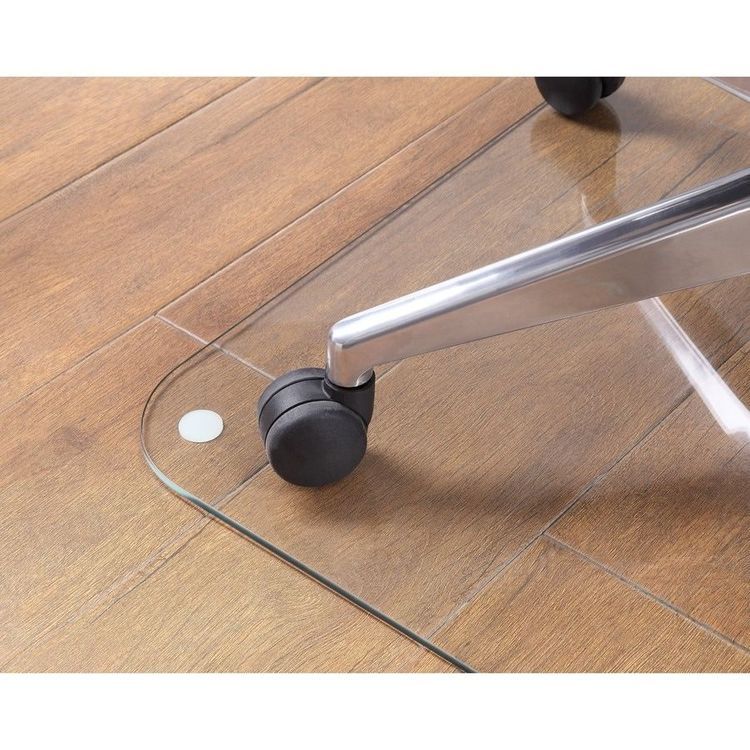 No. 2 - Lorell Tempered Glass Chairmat - 3