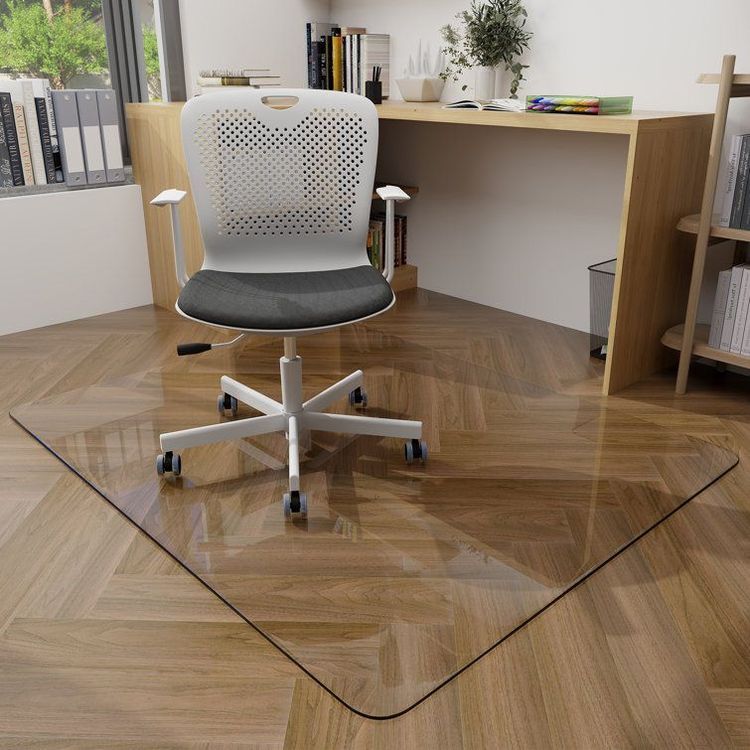 No. 6 - BEAUTYPEAK Tempered Glass Office Chair Mat - 3