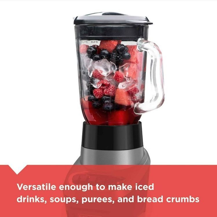 No. 3 - Black & Decker PowerCrush Multi-Function Blender - 5